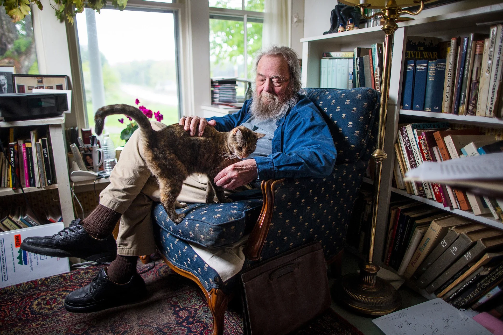 Remembering Donald Hall